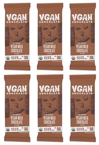 VGAN Vegan Chocolate Bars, Gluten Free Snacks, Plant Based, Soy