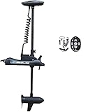 Zichen Haswing CaymanB Bow-Mount Trolling Motor with Wireless Remote Control - 80LBS Thrust, 54in. Shaft, for Fishing Boat in Freshwater & Saltwater