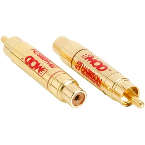 Harrison Labs FMOD Inline Crossover Pair 50 Hz High Pass RCA Cover