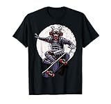 Samurai Skateboarden T-Shirt