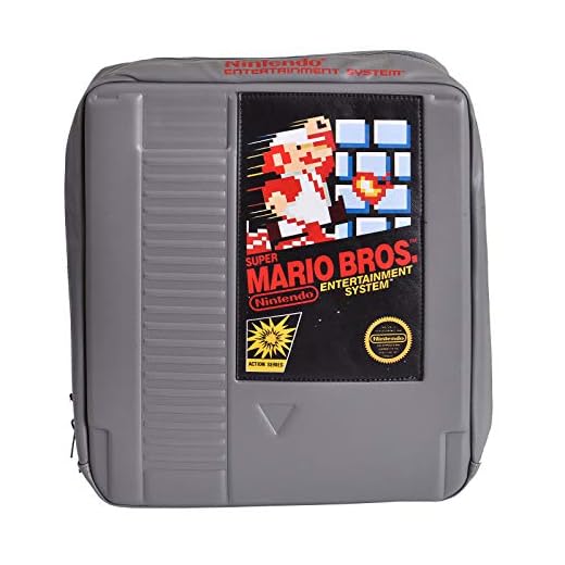 Bioworld Nintendo - Sac à Dos - Cartouche Nes