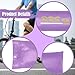 FytStycale Folding Bike Cover Dustproof Wear Resistant Easy to Use Professional Folded Bicycle Bag Storage for Indoor Cycling Travel, Purple