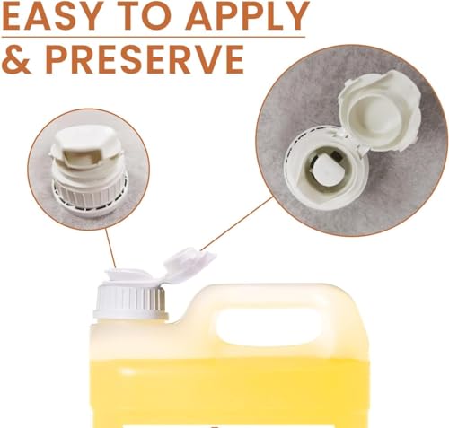 Foto von Mandelöl BIO Reines, Kaltgepresst, Natürlich. Kosmetik Massageöl, Haar- und Bartöl, Körperöl, Anti-Falten-Gesichtsöl, Schwangerschaftsstreifen, Nägel, Mandelöl Baby, Scalp Oil - 5000 ml