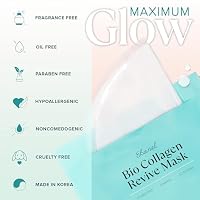 Ebanel Bio Collagen Face Mask, Hydrating Overnight Korean Face Sheet Masks — image 7