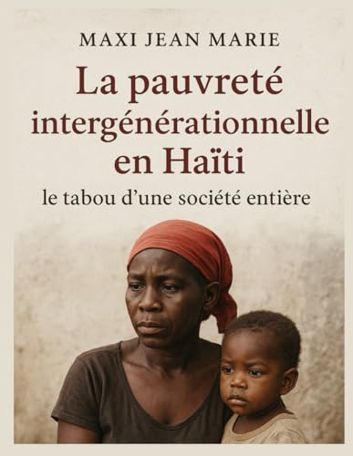 La pauvrete intergenerationnelle en Haiti le tabou d�fune societe entiere: Comprendre les racines d�fun cycle invisible et briser 