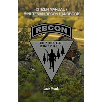Minuteman Recon Handbook (Citizen Manual 7)