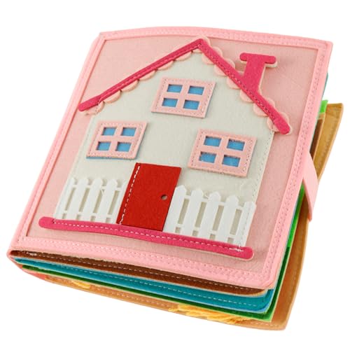 Montessori Quiet Book for Toddlers