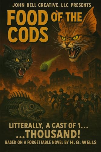 Transcontinental Terror 2025 #7, Food of the Cods(101925) Podcast Por arte de portada
