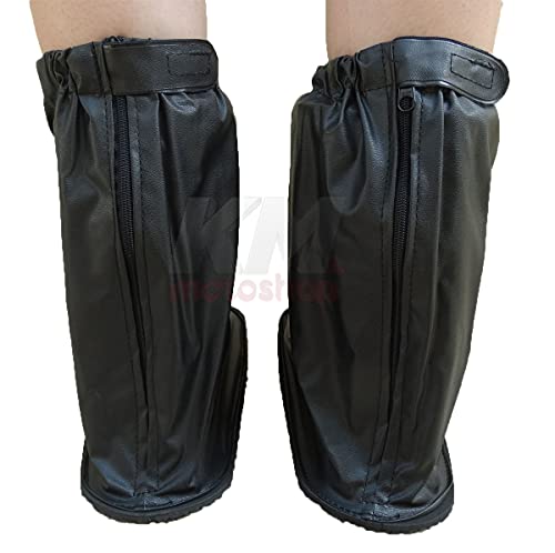 Polaina Bota Protetor Calçado C/Solado Pvc Piracapas M