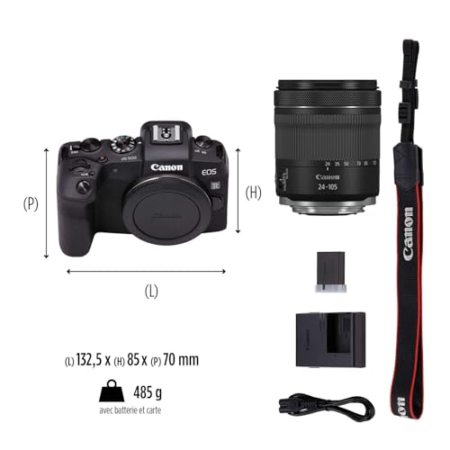 Canon RP + RF 24 105mm IS STM - vue 8