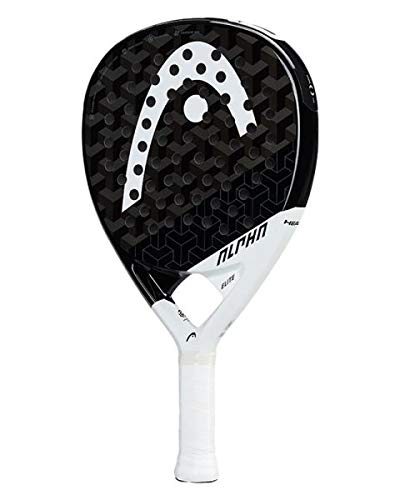 Raquete de Padel Head 360+ Alpha Elite Preto e Branco, Cor: Preto/branco