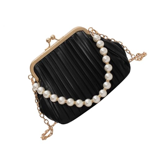 Chaîne amovible et cuir pour ce sac à main de soirée pour femme de fête