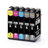 ️ Alta eficiencia de tinta: el tóner premium 7INK es un producto certificado y permite la calidad de impresión como el original. Los tóneres no están regenerados.