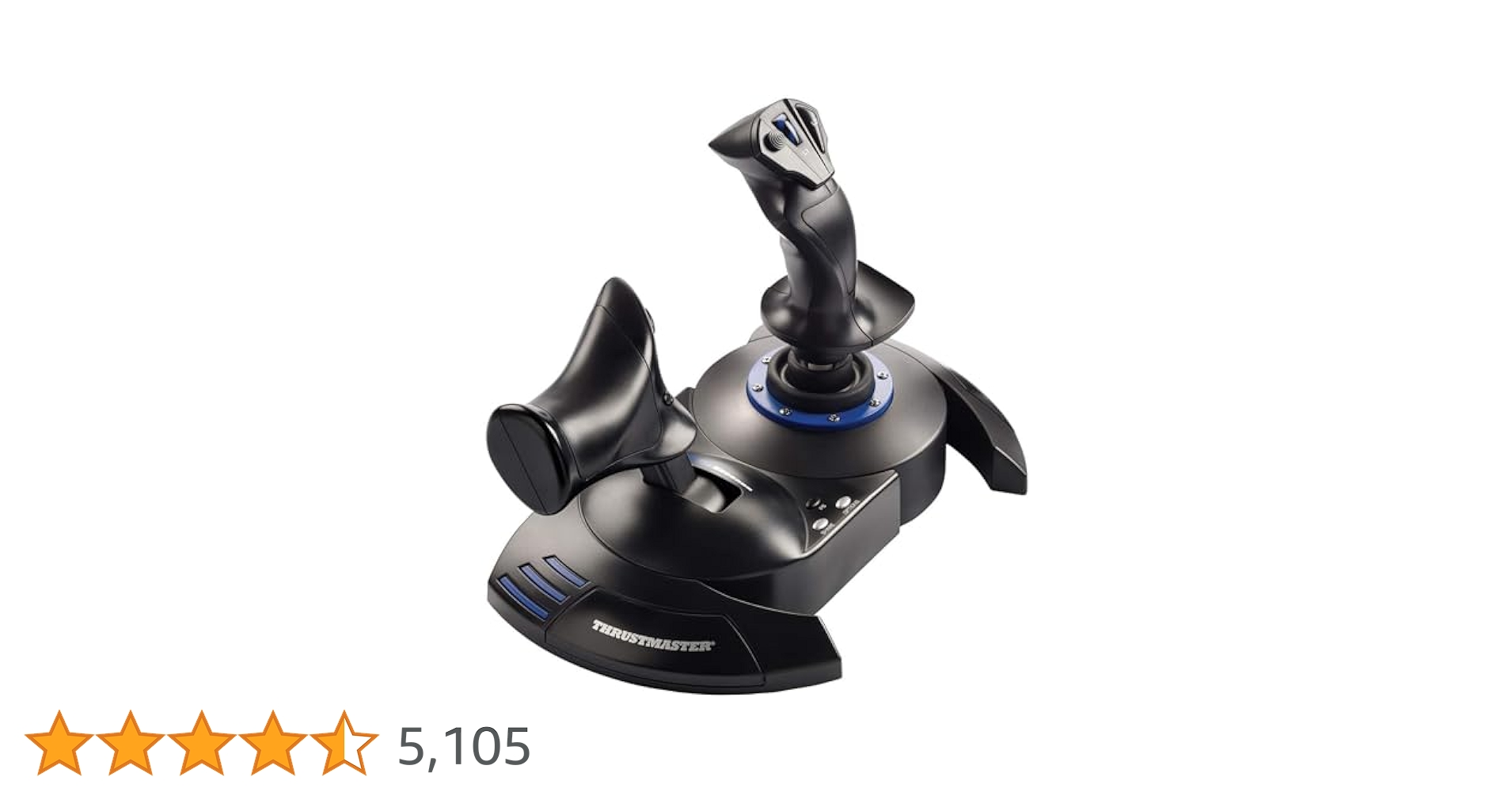 Thrustmaster T.Flight HOTAS 4 (PS5, PS4 and PC): Desktop