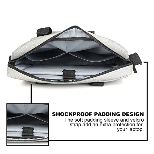 Image of Wooum 15.6 Inch Office Laptop Bags Briefcase for Men and Women Side Bag for Laptop Briefcase Slim messanger Bag for Laptop