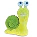 Puzzled COTA Global Yellow Snail Super Cuddly Swirly Plush Toy Squishable Baby Pillow 7 Inch Realistic Stuffed Pet Animal - Cute Slug Plushie Insect Gift for Kids Adults Collectors