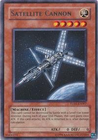 Yu-Gi-Oh! - Satellite Cannon (TU01-EN007) - Turbo Pack 1 - Promo Edition - Rare