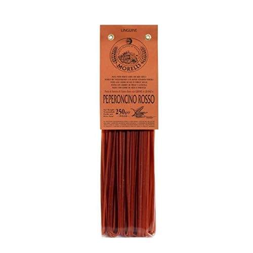 Linguine Peperoncino Rosso/scharfe Nudeln Morelli 250 gr.