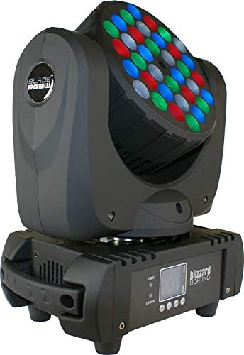 Blizzard Lighting Blade RGBW 36 X 5 Watt Rgbw Moving Head Wash