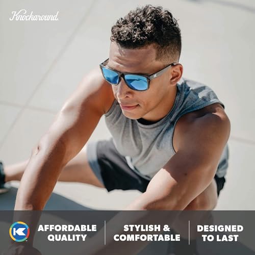 Image of Knockaround Large Polarized Sunglasses for Men & Women - UV400 Protection