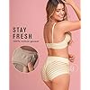 Leonisa-everyday-tummy-control-thong-for-women-Butt-lifter-effect-underwear Leonisa Women's No Show Invisible Comfy Tummy Control Classic Panty,Nude,X-Large,X-Large,Nude