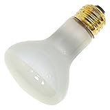 Westinghouse Lighting 0430300, 30 Watt, 120 Volt Frosted Incand R20 Light Bulb, 2000 Hour 215 Lumen