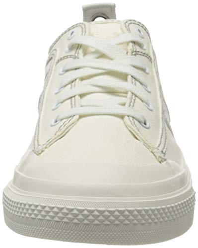 Diesel S-astico Low Lace, Sneaker Uomo, Bianco