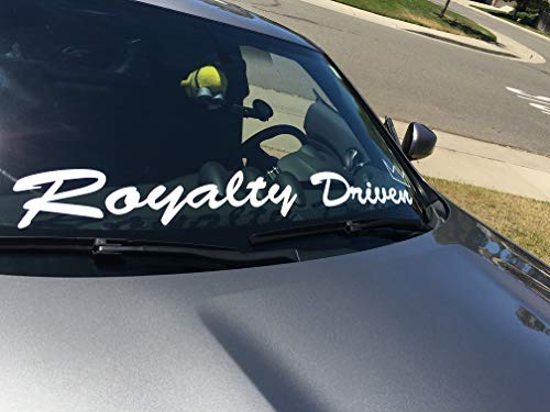 Design Your Own (19 Height Sizes + Unlimited Fonts + 35 Colors Gloss & Matte) Custom Vinyl Lettering Decal Sticker Auto Car Window, Business Glass, Boat, Truck, Door, Trailer Windshield Graphic Banner #TOP2