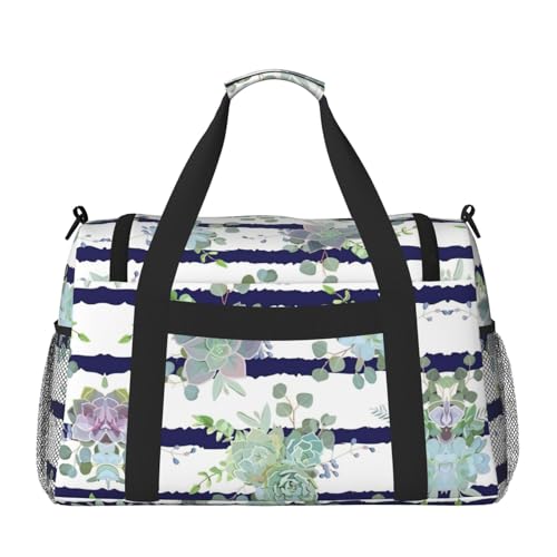 Bolsa de viaje de suculentas para escapadas de fin de semana y tardes de playa 2