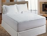 Serta | Luxurious Sherpa Plush Heated Electric Mattress Pad with Hypoallergenic Fill California King