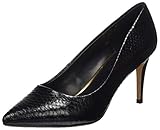 Pump für jeden Anlass Buffalo Damen FANNY2 Pumpe, Snake Black, 38 EU