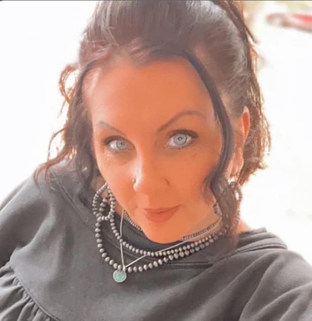 Navajo Black Pearl Layered Necklace Long Western Cowgirl Beaded Pearl Necklaces for Women Girls Party Wedding Jewelry - Image 6