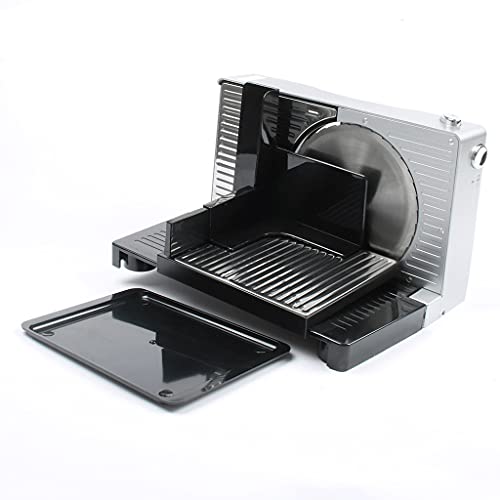 Máquina automática cortadora de alimentos eléctrica para carne miniatura 2