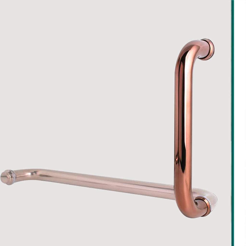 Poignée de porte en acier inoxydable push-pull pour intérieur moderne