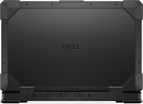 Image of Dell Pro Rugged 14 inch FHD Laptop - Intel Core Ultra 5 135U 12-Core Processor, 64GB DDR5 RAM, 1TB NVMe SSD, AI Boost, Intel Graphics, Backlit Keyboard, Webcam, Windows 11 Pro