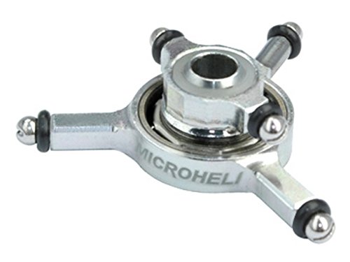 MICROHELI Precision CNC Aluminum Swashplate - T-REX 150 DFC