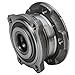 Detroit Axle - Front Wheel Bearing Hub for 2007-2018 BMW X5, 2008-2018 X6 Wheel Bearing and Hub Assembly 2009 2010 2011 2012 2013 2014 2015 2016 2017 Replacement [Not for M Models]