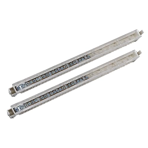 Borne PE/N Hager KM22A barrette terre neutre tableau électrique
