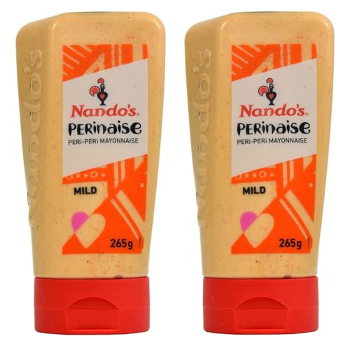 Nando’s Perinaise Mayonnaise 2X 265g – importiert von Shestore24