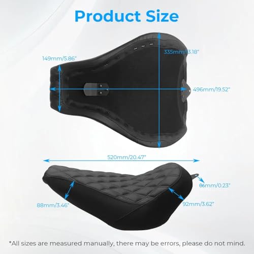 Asiento individual para Conductor de motocicleta Softail Breakout 114 3