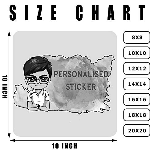 In Memory Of Dog Personalized Decal. Loss Of Loved One Dog Sticker. In Memory Of Dog Custom Portraits. Dog Memorial Sticker. Custom Dog Photo Memorial. Custom {Name - Date} Custom Memory Dog Sticker: I Love You, Your Whole Life, I’ll Miss You The Rest Of Mine, M #TOP2