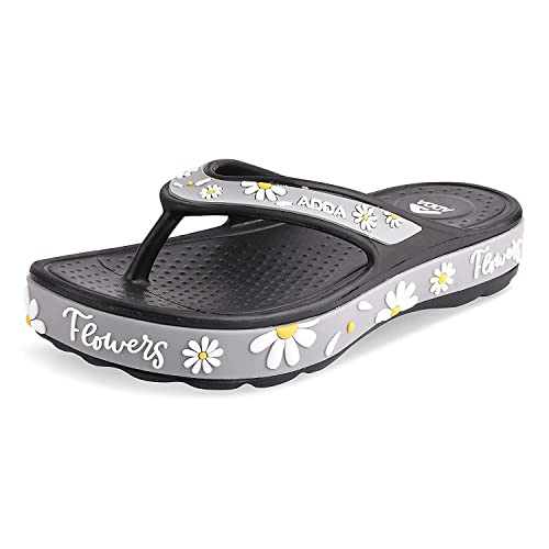 Image of ADDA MY TIME-2 || Durable & Comfortable || EVA Sole || Lightweight || Fashionable || Super Soft || Outdoor Slipper || Sliders for Women