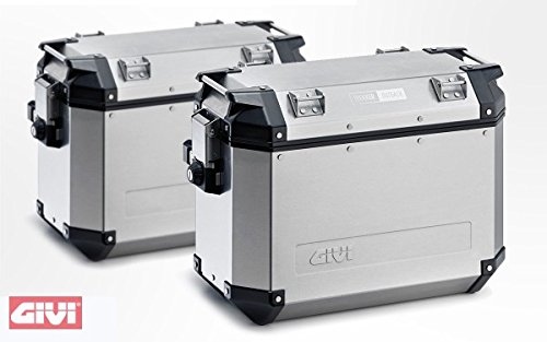 Preisvergleich Produktbild Givi Alu-Seiten-Koffer Satz Trekker Outback 37 Monokey