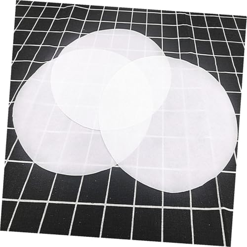 Feuilles de papier sulfurisé rondes 20 cm cuisson four et panier airfryer - 4