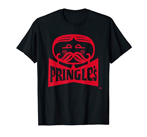 Pringle's Red Vintage Logo T Shirt Pringle's Red Vintage Logo T Shirt