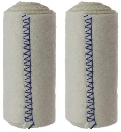 Shoe Shine Cloths Buffing Rags for Polishing Boots Shoes & More- 2 Pack