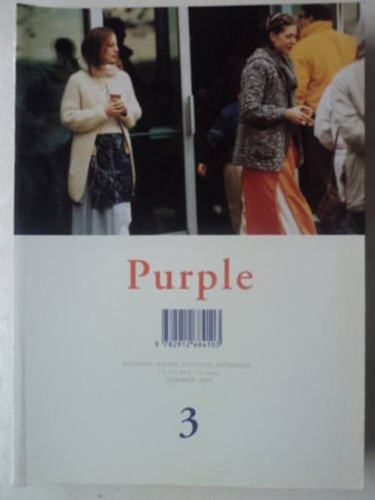 purple number 3 summer '99