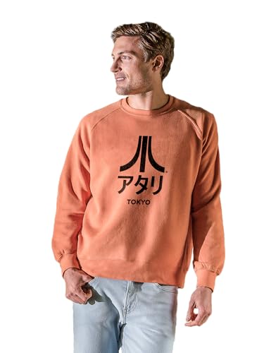 Atari Tokyo Retro Arcade Games Sweatshirt - male