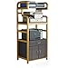Szafka Drukarki Drukarki Rack Drukarki Rack-To-Sufit Mobile Office Cabinet Szafka biurowa Komputerowa szafka do umieszczenia w stosunku do wspornika drukarki ściennej (Color : A, Size : 70cm)