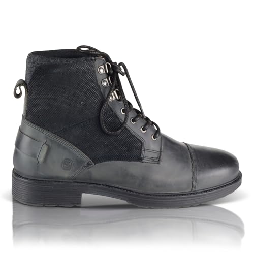 Image of Silver Street London Men's Tactical Boots Fashion